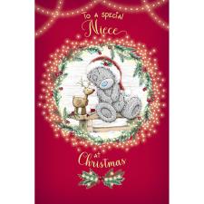 Special Niece Me to You Bear Christmas Card Image Preview